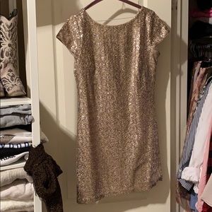 Cute sparkly gold dress